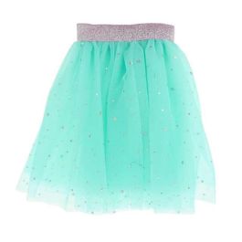 Inca Conjunto Princesa 3 Piezas Tutú, Varita y Diadema Corona Azul