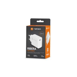Cargador de Pared Natec RIBERA NUC-2059 Blanco 20 W Precio: 9.5000004. SKU: B1GDKF7G4F