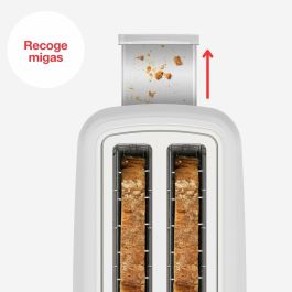 Tostadora Solac TL5421 Blanco 1200 W
