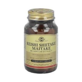 SOLGAR Reishi Shiitake Maitake 50 Cápsulas Precio: 41.5000003. SKU: B1DH6YCVXR