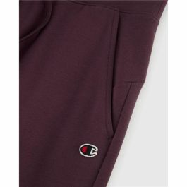 Pantalón de Chándal para Adultos Champion Slim Marrón Hombre 13