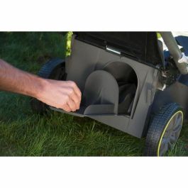 Ryobi RYO1704738964633 Cortacésped de Empuje Inalámbrico 36V Litio+ con Batería 5.0Ah y Cargador - Corte Ø 40 cm - Mulching