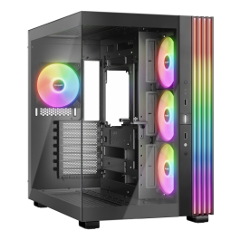 be quiet! LIGHT BASE 600 LX Black Midi Tower PC Gaming ATX con Ventana Lateral, Iluminación Multi y USB-C Precio: 165.5900004. SKU: B149YMSCLM