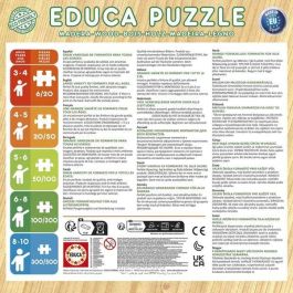 Educa Puzzle 100 Piezas Bluey de Madera para Niños a partir de 6 Años