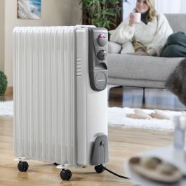 Radiador de Aceite Oileven InnovaGoods 2500 W (11 cuerpos) Precio: 59.69000059. SKU: V0103653