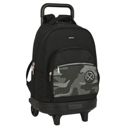Mochila Safta Grande Con Ruedas Compact Extraible Stone 450x330x220 mm Precio: 44.98999978. SKU: B1ESE2C8JQ