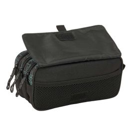 Portatodo Triple Nerf Game Negro 21,5 x 10 x 8 cm