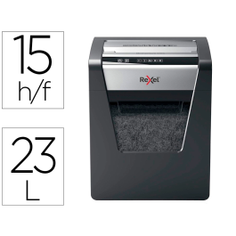 Trituradora de Papel Rexel 2104576EU 23 L Precio: 308.50000038. SKU: BIX2104576EU