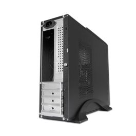 Coolbox Caja Ordenador Sobremesa MicroATX Slim T310 con USB-C, Lector de Tarjetas y Fuente SFX 300W Bronze Incluida Coolbox Caja Ordenador Sobremesa MicroATX Slim T310 con USB-C, Lector de Tarjetas y Fuente SFX 300W Bronze Incluida