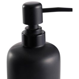Day Juego De Baño 3 Piezas Negro Vaso Dispensador Jabón Escobilla WC