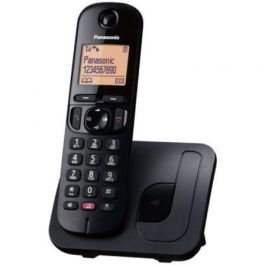 Panasonic KX-TGC250SPB Teléfono Inalámbrico Negro DECT/GAP con Bloqueo de Llamadas, Manos Libres, Pantalla Iluminada, Identificador de Llamada Panasonic KX-TGC250SPB Teléfono Inalámbrico Negro DECT/GAP con Bloqueo de Llamadas, Manos Libres, Pantalla Iluminada, Identificador de Llamada