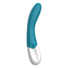 Vibrador Punto G Liebe Bend It Azul oscuro 30 x 40 cm