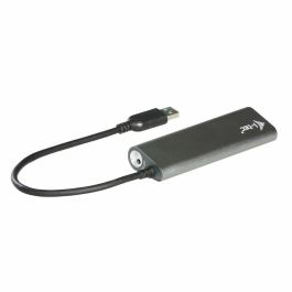 Hub USB i-Tec U3HUB448 Plateado Negro Gris Precio: 25.4999998. SKU: S55090279
