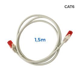 Cable utp cat.6 latiguillo rj45 cobre lszh gris 1,5m Precio: 3.58999982. SKU: S7901745