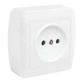 Solera MUR07U Base Fija 2P con Obturador Superficie Mural 74x72x28 mm Blanco Polipropileno 16A 250V Precio: 4.49999968. SKU: S7906954