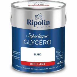 Ripolin RIP5010426823157 Laca Gliceroftálica Blanca Brillante 2 Litros Precio: 71.49999989. SKU: B1GEMFREEN