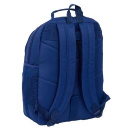 Mochila Escolar F.C. Barcelona Azul marino 32 x 42 x 15 cm