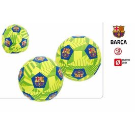 Color Baby Balón de Fútbol Playa Neopreno Barcelona Diámetro 21 cm para Niños +3 Años Color Baby Balón de Fútbol Playa Neopreno Barcelona Diámetro 21 cm para Niños +3 Años