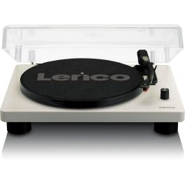 Lenco LS-50 Tocadiscos de tracción por correa Gris, 33 1/3, 45, 78 RPM, cartucho de cerámica estéreo, USB, amplificador integrado Precio: 148.78999982. SKU: S7822405
