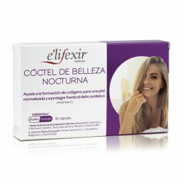 E'Lifexir ESENCIALL Cóctel Belleza Nocturna Cápsulas 30 u Precio: 25.5899996. SKU: B1DL8Q4K2Y