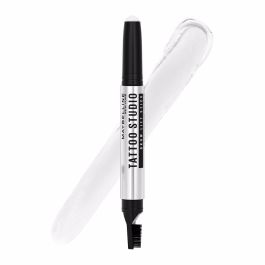 Maybelline TATTOO STUDIO Brow Lift Stick #00-Clear - Maquillaje para Cejas con Efecto Lifting y Fijación Duradera, Rellena y Define