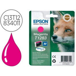 Epson T1283 Tinta Magenta para Stylus S22 / SX125 - 170 Páginas Precio: 13.50000025. SKU: B1E3RD5JZP