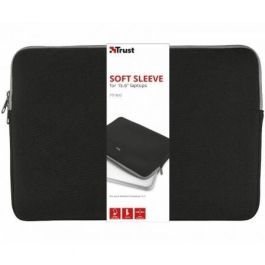 Funda Trust Primo para Portátiles hasta 15.6"/ Negra Precio: 22.49999961. SKU: S55001182