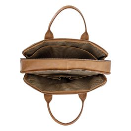 dbramante1928 KRONBORG Maletín para portátil de 16 pulgadas, color Bronceado, 2.ª generación