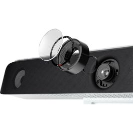 HP Poly Studio X52 Barra de Videoconferencia Todo en Uno 4K Ultra HD 60 pps 5x Zoom Blanco