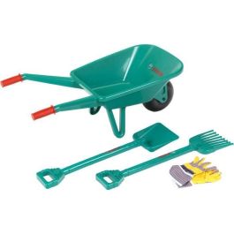 BOSCH - Conjunto de jardín con carretilla para niño BOSCH - Conjunto de jardín con carretilla para niño
