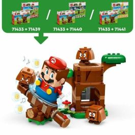 LEGO 71433 Super Mario Parque Infantil Goombas Set de Construcción Colección Nintendo
