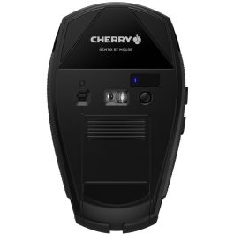 Cherry Gentix BT Ratón inalámbrico Bluetooth ambidiestro óptico 2000 DPI 7 botones negro para Windows/Mac/Android/iOS