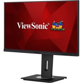 ViewSonic VG2755-2K Monitor IPS LED 27" WQHD (2560x1440) con USB-C, HDMI, DisplayPort y Diseño Ergonómico Sin Marco