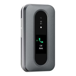Doro Leva L30 Teléfono Concha Negro Blanco Dual SIM 4G 2MP 1150mAh IP54