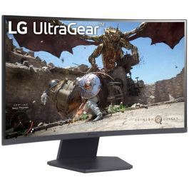 LG 27GS60QX-B Monitor UltraGear 27" WQHD (2560x1440) IPS 1ms 165Hz con HDMI y DisplayPort