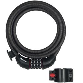 Candado para bicicleta - MASTER LOCK - 8120EURDPRO - Cable de acero trenzado - 1,8 m de longitud Candado para bicicleta - MASTER LOCK - 8120EURDPRO - Cable de acero trenzado - 1,8 m de longitud