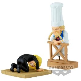 Figura world collectable Sanji & Zeff 2 WCF Log Series One Piece 8cm Precio: 28.49999999. SKU: B18YZNQML6