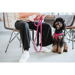 Arnés para Perro Hunter Comfort Fucsia XS/S 37-42 cm