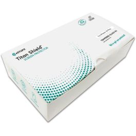 eSTUFF INFINITE iPhone 16 Plus/ 15 Plus Clear Screen Protector. 10 pcs Titan Shield®