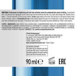 L'Oreal Aminexil Advanced Sérum Anticaída Profesional para Cabello Debilitado 90ml