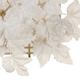 Panel Floral Blanco Pvc Jardín 30 X 30 cm