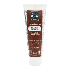 NATURABIO COSMETICS Dentífrico Blanqueador Carbón Activo y Regaliz 75 ml Precio: 4.49999968. SKU: B12769S7ZM