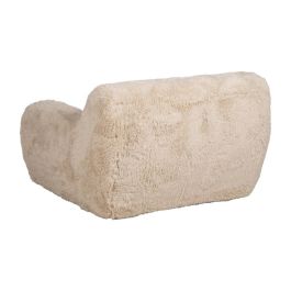 Sillón Beige Tejido 124 X 107 X 79,50 cm