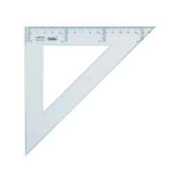 Escuadra Transparente 25 cm Precio: 6.50000021. SKU: B155YTNPNQ