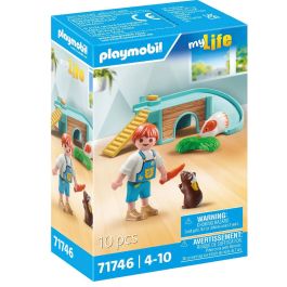 Casa Para Cobayas 71746 Playmobil Precio: 10.50000006. SKU: B1F7V47WAW