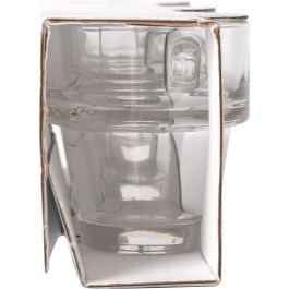 La Mediterranea Set 3 Tazas Cafe 90Ml Colección Tower Medidas 8.4x6x6 cm (24 Cajas)