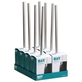 Day Escobilla Wc Acabado Negro Mate Cepillo Oval para Limpieza Taza Medidas 11,5x8 cm h.49 cm