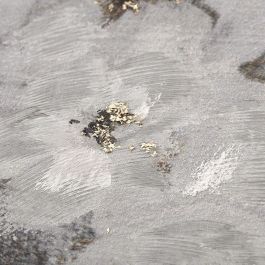 DKD Home Decor Cuadro Oriental Gris Plateado 2.4 x 100 x 100 cm Pintado a Mano con Buda (2 Unidades)