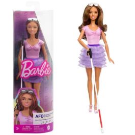 Muñeca Barbie Fashionista Ciega Falda Volantes Hrh17 Precio: 13.50000025. SKU: B1B6C8Z4Z3