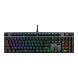 Asus 90MP03XF-BKSA00 Teclado Gaming ROG Strix Scope II X Mecánico ROG NX V2 Intercambiables Teclas PBT RGB